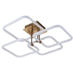 Изображение товара Потолочная люстра Escada Tube 10279/4LED 132Вт, металл/акрил, бронза