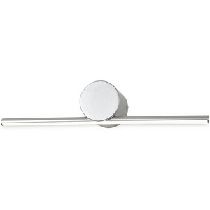 Изображение товара Настенный светодиодный светильник Escada Line 10281/1LED Silver 10Вт, металл/силикон, серебро