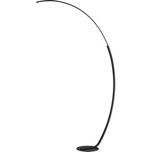 Изображение товара Изогнутый торшер светодиодный Escada Grand 10281/T LED 12Вт, металл/силикон, черный