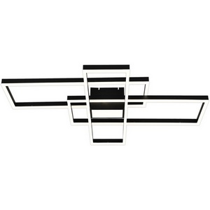 Изображение товара Потолочная люстра с пультом светодиодная Escada Twins 10284/4LED 181Вт, металл/акрил, черный