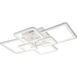 Изображение товара Потолочная люстра с пультом белый (+ночной режим) с пультом Escada Plain 10286/6 LED*154W White