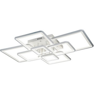 Изображение товара Потолочная люстра (+ночной режим) с пультом Escada Plain 10286/8 LED*240W White