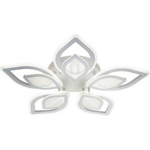 Изображение товара Потолочная люстра (+ночной режим) с пультом Escada Anise 10288/10 LED*130W White