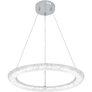 Изображение товара Подвесной светильник с пультом светодиодный в форме кольца Escada Horda 10293/1LED