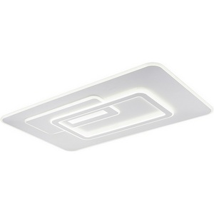 Изображение товара Потолочный светодиодный светильник с пультом (ночной режим) Escada Rung 10294/3LED 182Вт, металл/акрил, белый