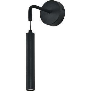 Изображение товара Бра светодиодная Escada Koppa 10300/1LED Black 4Вт, металл, черный