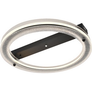 Изображение товара Потолочный светодиодный светильник круглый с пультом (ночной режим) Escada Ambience 10303/1LED 95W Black