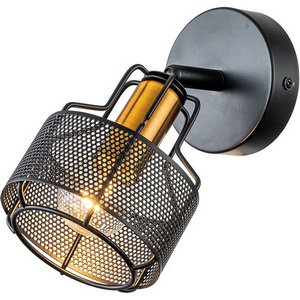 Изображение товара Спот Escada Zoom 1100/1A 1x40Вт E14, металл, чёрный/золото