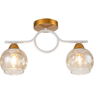 Изображение товара Потолочный светильник Escada 1100/2P E27*60W Gold/White