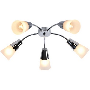 Изображение товара Потолочная люстра Escada Aquilegia 1100/5P Chrome Е14*40W