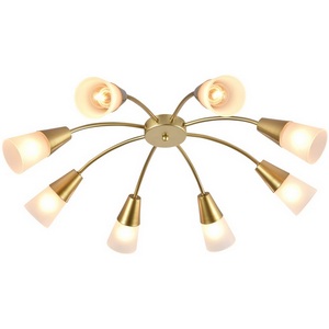 Изображение товара Потолочная люстра Escada Aquilegia 1100/8P Gold