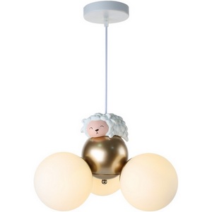 Изображение товара Подвесной светильник для детской шарики Escada Fluff 1101/3S