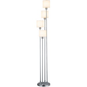 Изображение товара Торшер Escada Denver Escada 1109/4 E14*40W Chrome/Beige
