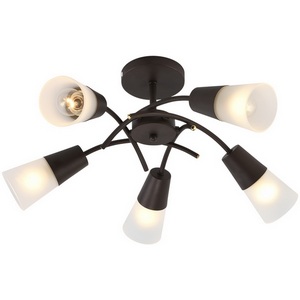 Изображение товара Потолочная люстра на штанге Escada Calla 1109/5P Wenge Е14*40W