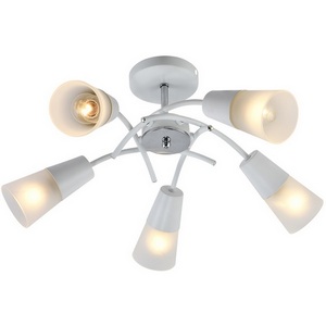 Изображение товара Потолочная люстра на штанге Escada Calla 1109/5P White Е14*40W White/Chrome