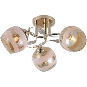 Изображение товара Потолочная люстра на штанге Escada Aiva 1110/3PL E27*40W Gold