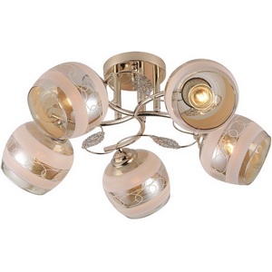 Изображение товара Потолочная люстра на штанге Escada Aiva 1110/5PL E27*40W Gold