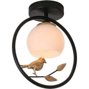 Изображение товара Потолочная люстра птички 1113/1P Escada Black