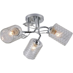 Изображение товара Потолочная люстра на штанге Escada Weigela 1113/3PL E27*40W Chrome