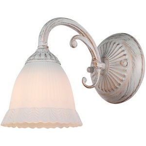 Изображение товара Бра настенное 1114/1A E27 60W Escada Versailles White