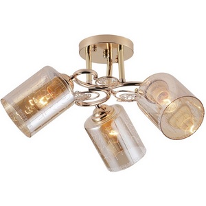 Изображение товара Потолочная люстра на штанге Escada Neulia 1118/3PL E27*40W Gold