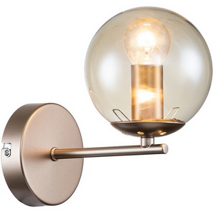 Изображение товара Бра 1119/1A E14*40W Escada Balance Gold в форме шара