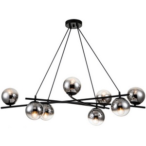 Изображение товара Подвесная люстра 1119/8S E14*40W Escada Balance Black (плафоны шарики)