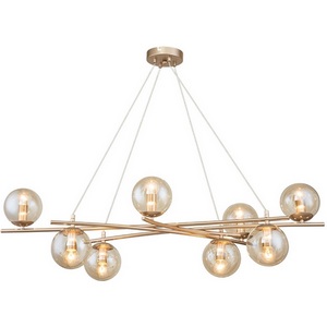 Изображение товара Подвесная люстра 1119/8S E14*40W Escada Balance Gold (плафоны шарики)