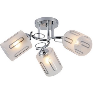 Изображение товара Потолочная люстра на штанге Escada Calluna 1120/3PL E27*40W Chrome
