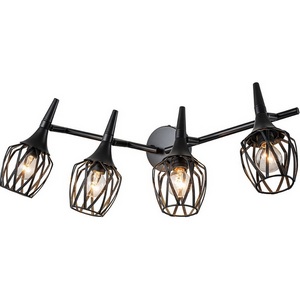 Изображение товара Настенно-потолочный спот Escada Gale 1120/4A 4x40Вт E14, металл, чёрный