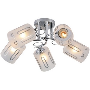 Изображение товара Потолочная люстра на штанге Escada Calluna 1120/5PL E27*40W Chrome