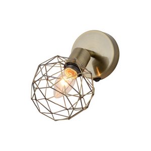 Изображение товара Спот с выключателем 1128/1A (Brass) Escada в форме шара