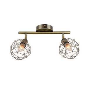 Изображение товара Спот 1128/2P (Brass) Escada (плафоны шарики)