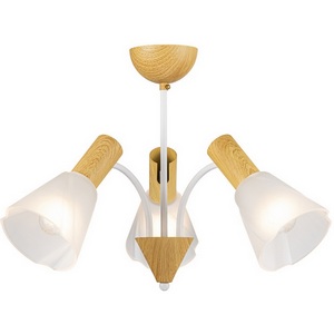 Изображение товара Потолочная люстра на штанге Escada Vardo 1131/3P E14*40W White/Wood