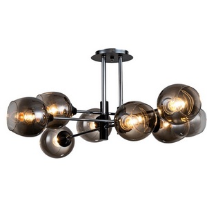 Изображение товара Потолочная люстра на штанге Escada Monsoon 1138/8P E27*40W Chrome