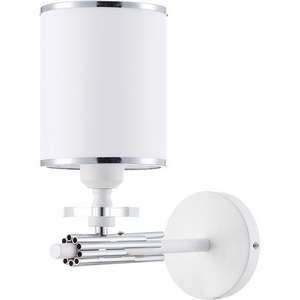 Изображение товара Бра настенное E27*60W Matt white/Chrome Escada Effect 1157/1A
