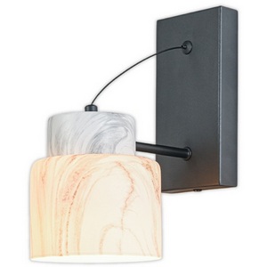 Изображение товара Бра Escada Marfeel 1173/1A E27*60W Black/Marble white