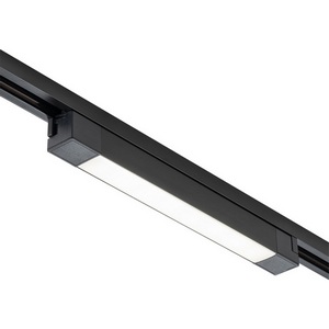 Изображение товара Трековый светильник однофазный 220V Escada 20001 20001TRU/01LED SBK 20Вт, металл/акрил, черный матовый