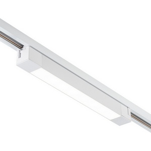 Изображение товара Трековый светильник однофазный 220V Escada 20001 20001TRU/01LED SWH 20Вт, металл/акрил, белый матовый