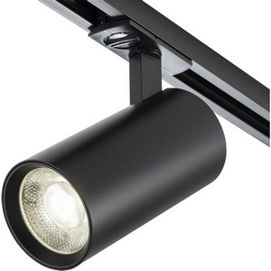 Изображение товара Трековый светильник однофазный 220V Escada 20002 20002TRA/01LED SBK 10Вт, металл, черный матовый