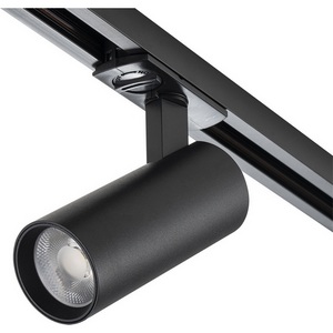 Изображение товара Трековый светильник однофазный 220V Escada 20002 20002TRA/04LED SBK 30Вт, металл, черный матовый
