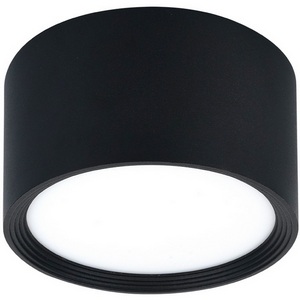 Изображение товара Потолочный светильник светодиодный Escada 20005Led 20005SMU/04LED SBK 18Вт, алюминий/пластик, черный