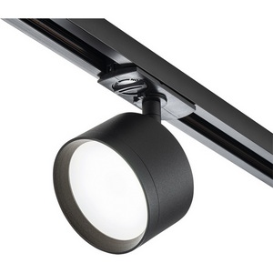 Изображение товара Трековый светильник однофазный 220V Escada 20002 51x15Вт GX53, металл, черный матовый