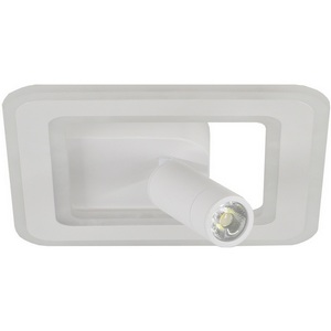 Изображение товара Настенно-потолочный светильник со спотом Escada 20021SMA/01LED SWH LED 45W 4000K белый