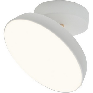 Изображение товара Потолочный светодиодный светильник круглый Escada 20023LED 20023SMA/01LED WH 14Вт, металл/акрил, белый