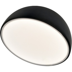 Изображение товара Потолочный светодиодный светильник Escada 20025LED 20025SMA/01LED BK15Вт, 720Лм, 3000-6000К, Ra>80, металл/акрил, черный