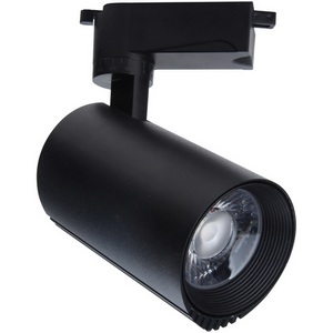 Изображение товара Трековый однофазный светильник светодиодный 220V 20031TRA/02 20W 4200K черный матовый Escada 20031 20031TRA/02LED SBK