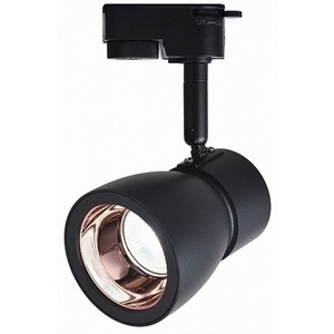 Изображение товара Трековый светильник однофазный 220V 20035TRA/01 BK/RGD Escada