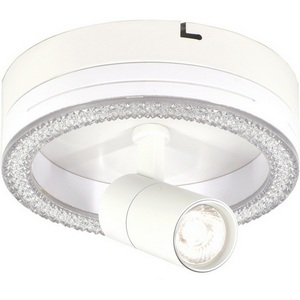 Изображение товара Настенно-потолочный светодиодный светильник Escada 20044LED 20044SMA/01LED WH 20Вт, металл/акрил, белый