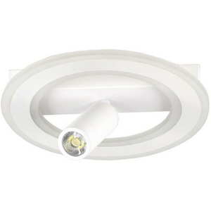 Изображение товара Настенно-потолочный светильник со спотом Escada 20045SMA/01LED WH LED 26W 4000K белый